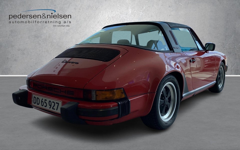 Porsche 911 3,2 Targa 2d