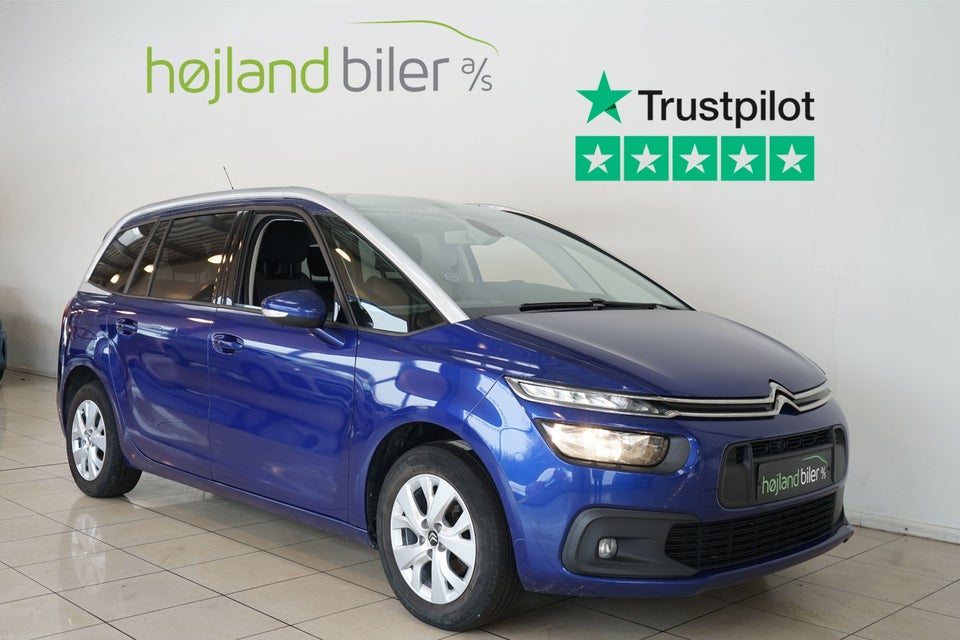Citroën Grand C4 Picasso 1,6 BlueHDi 120 Funky 7prs 5d
