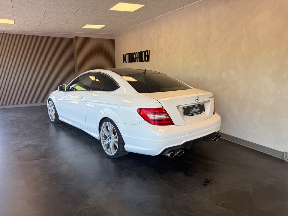 Mercedes C220 2,2 CDi AMG Line Coupé aut. BE 2d