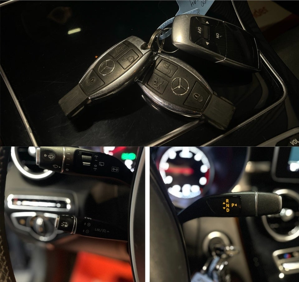 Mercedes C250 d 2,2 stc. aut. 5d