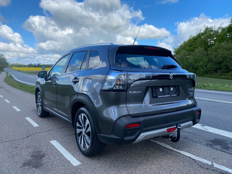 Suzuki S-Cross 1,4 mHybrid Adventure aut. 5d