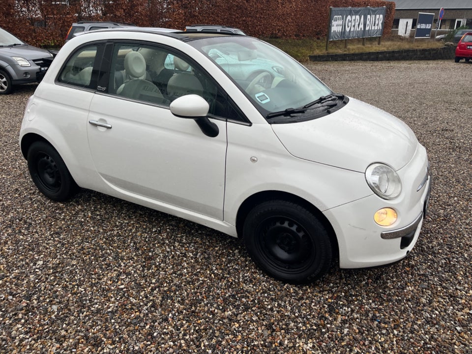 Fiat 500C 1,2 Lounge 2d