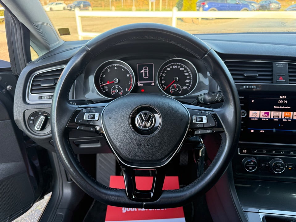 VW Golf VII 1,4 TSi 125 Trendline 5d
