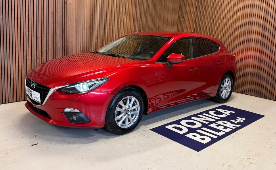 Mazda 3 2,0 SkyActiv-G 120 Vision 5d