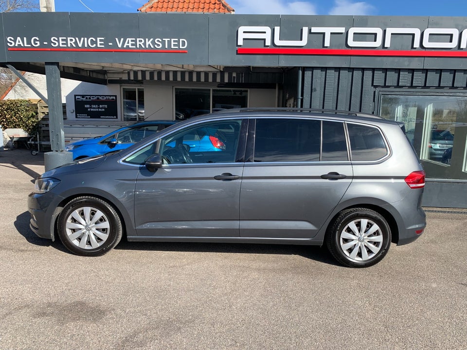 VW Touran 1,4 TSi 150 Comfortline DSG 7prs 5d