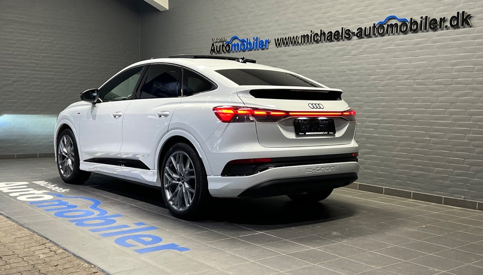 Audi Q4 e-tron 40 S-line Sportback 5d