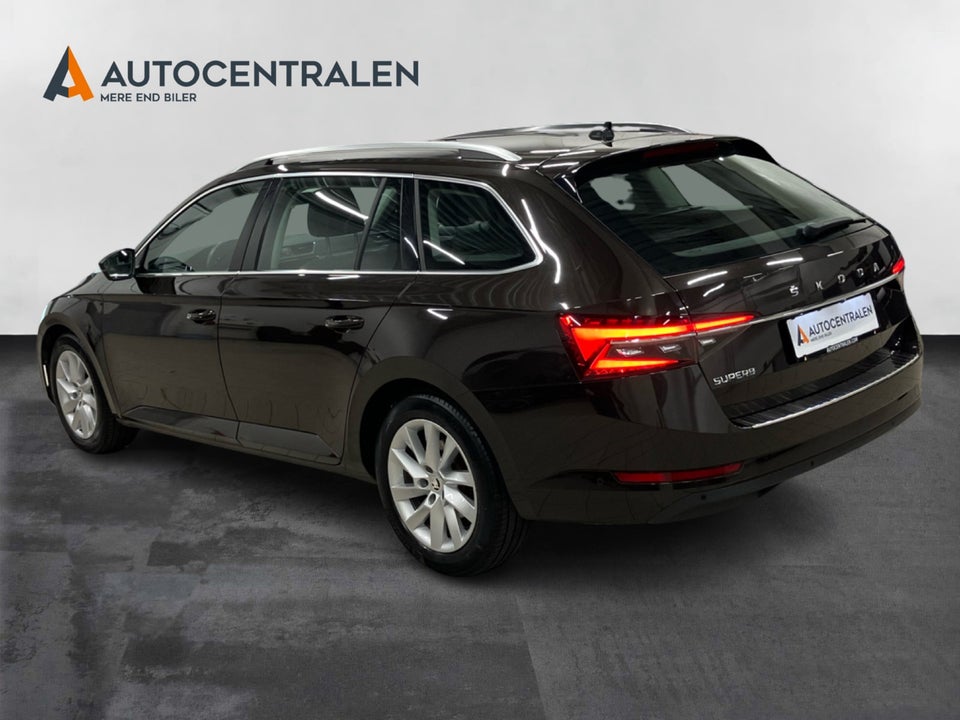 Skoda Superb 1,5 TSi 150 Business Executive Combi DSG 5d