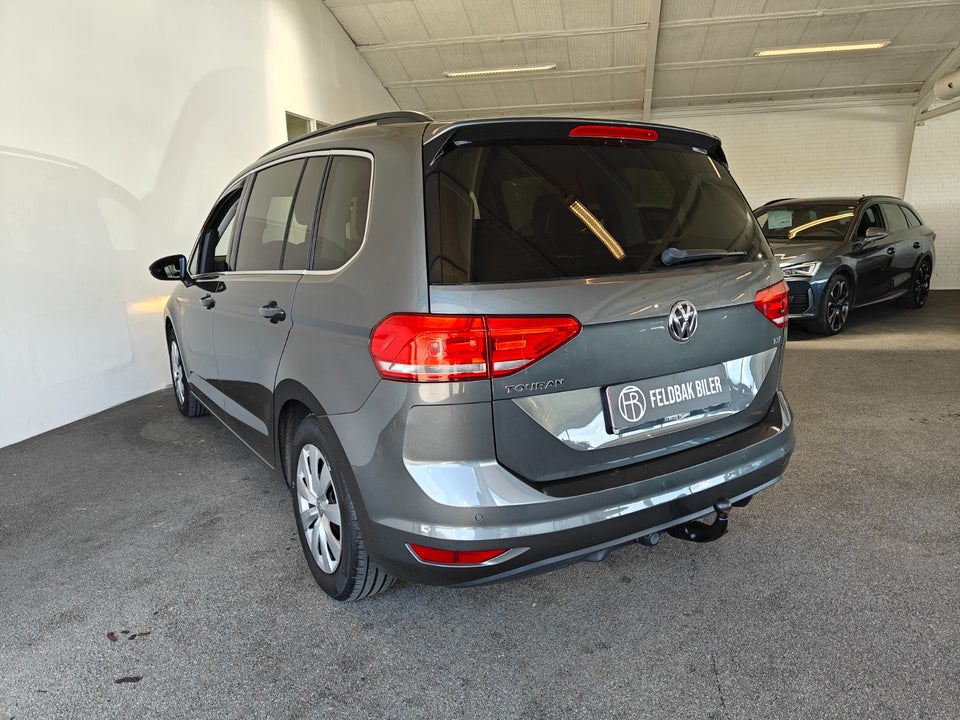 VW Touran 1,2 TSi 110 Comfortline 7prs 5d