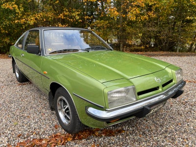 Annonce: Opel Manta 1,9 S Berlinetta - Pris 149.800 kr.