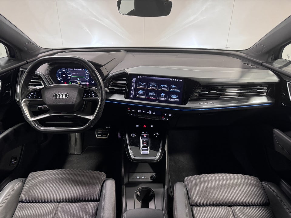 Audi Q4 e-tron 40 S-line Sportback 5d