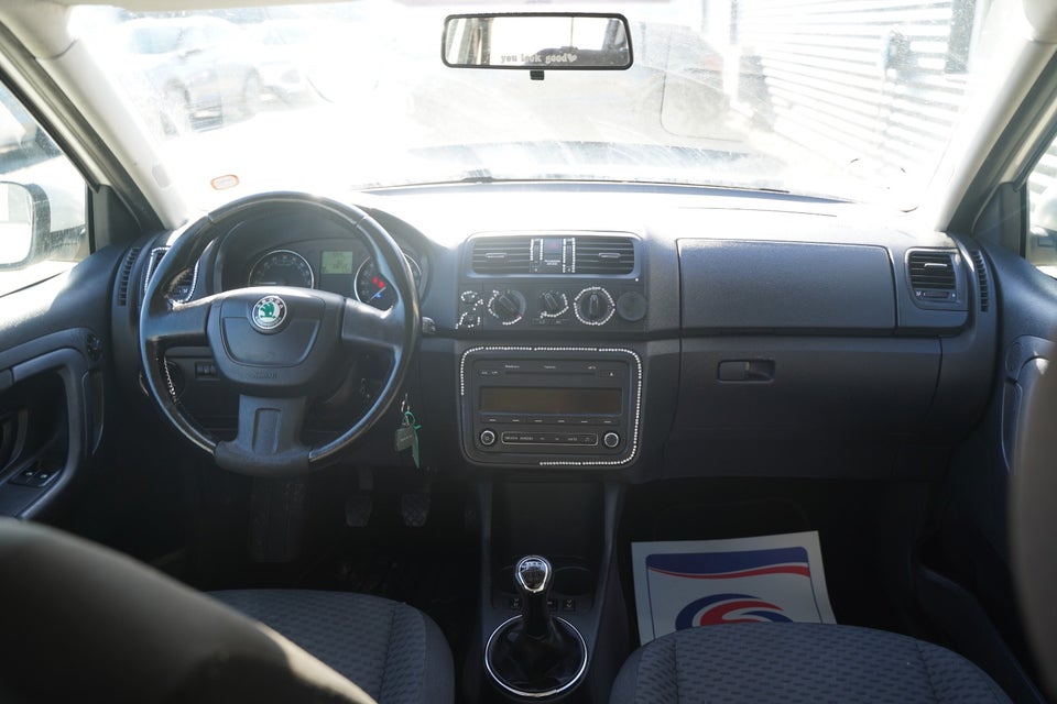 Skoda Fabia 1,2 TDi 75 GreenLine Combi 5d