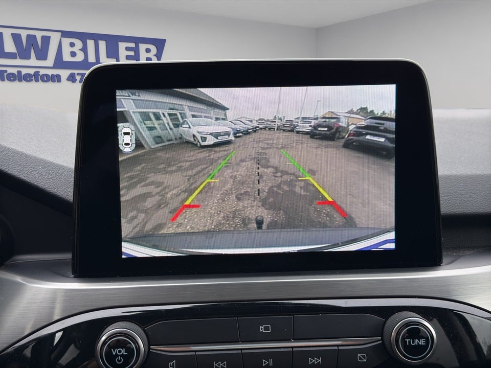 Ford Kuga 2,5 PHEV Titanium X CVT 5d