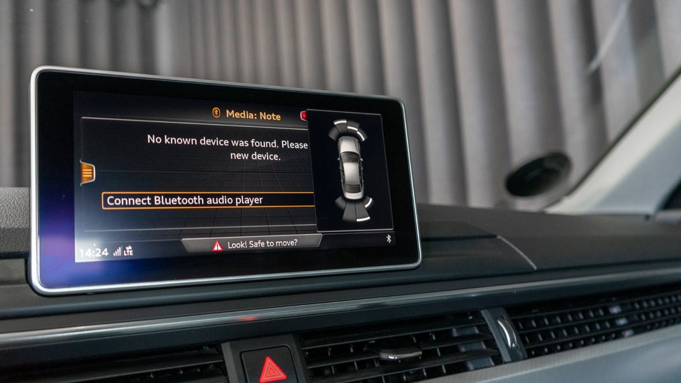 Audi A4 2,0 TFSi 190 Sport S-tr. 4d