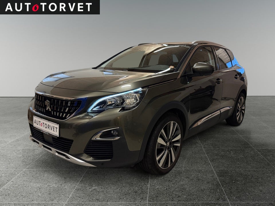 Peugeot 3008 1,6 BlueHDi 120 Allure 5d