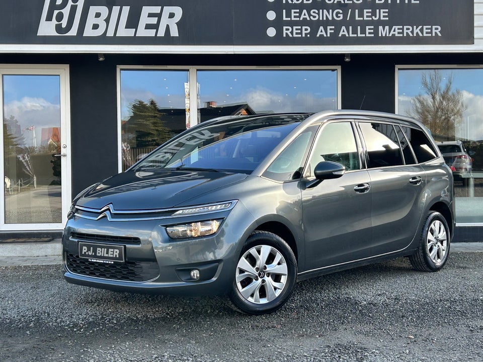 Citroën Grand C4 Picasso 1,6 THP 165 Intensive EAT6 7prs 5d