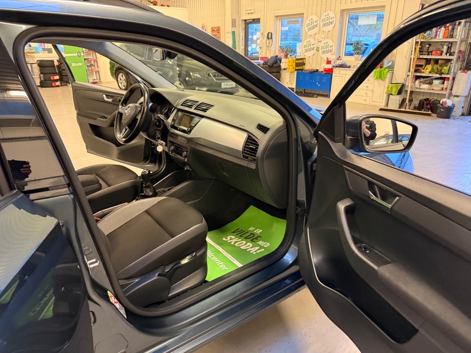 Skoda Fabia 1,0 TSi 110 Ambition Combi 5d