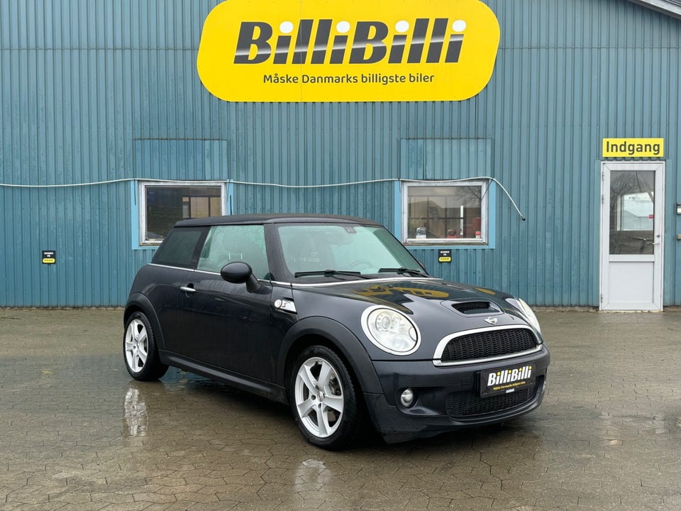 MINI Cooper S 1,6  3d