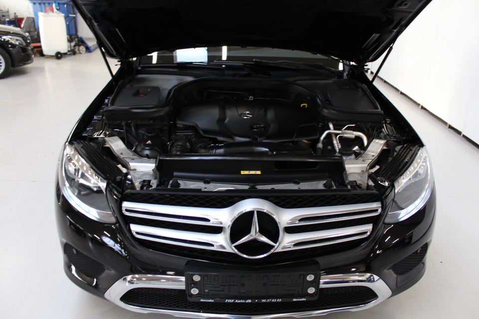 Mercedes GLC220 d 2,2 aut. 4Matic Van 5d