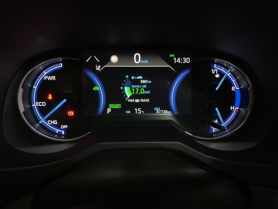 Toyota RAV4 2,5 Hybrid H3 Style MDS 5d