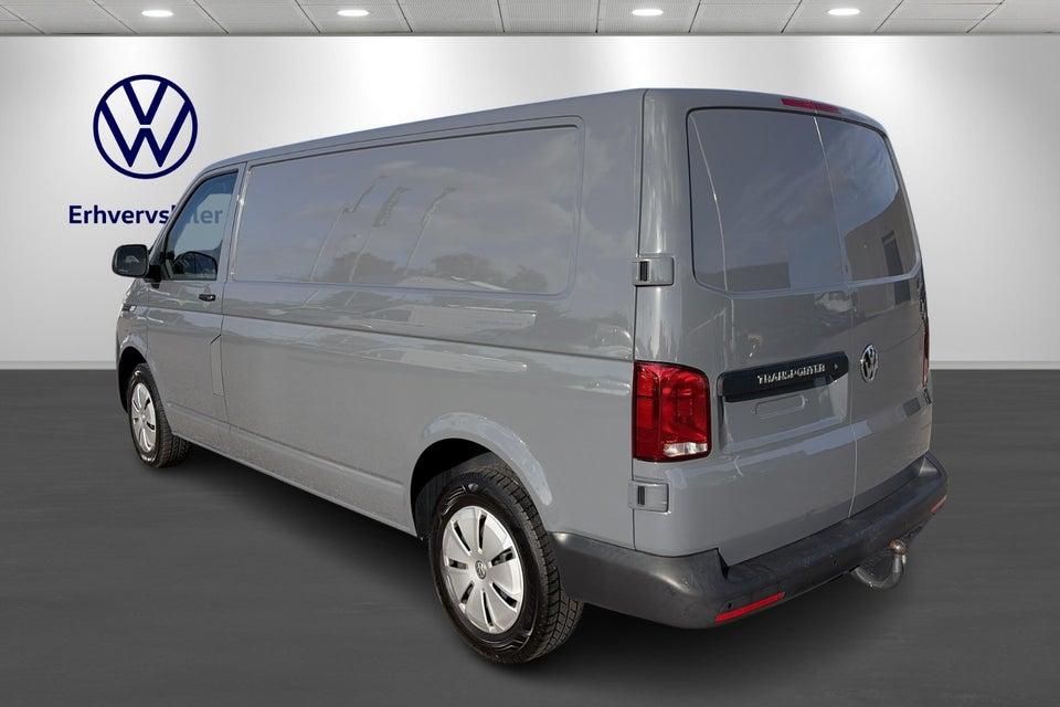 VW Transporter 2,0 TDi 150 Kassevogn DSG lang