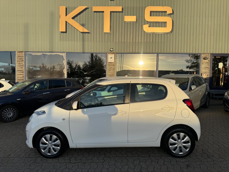Citroën C1 1,0 VTi Attaque 5d