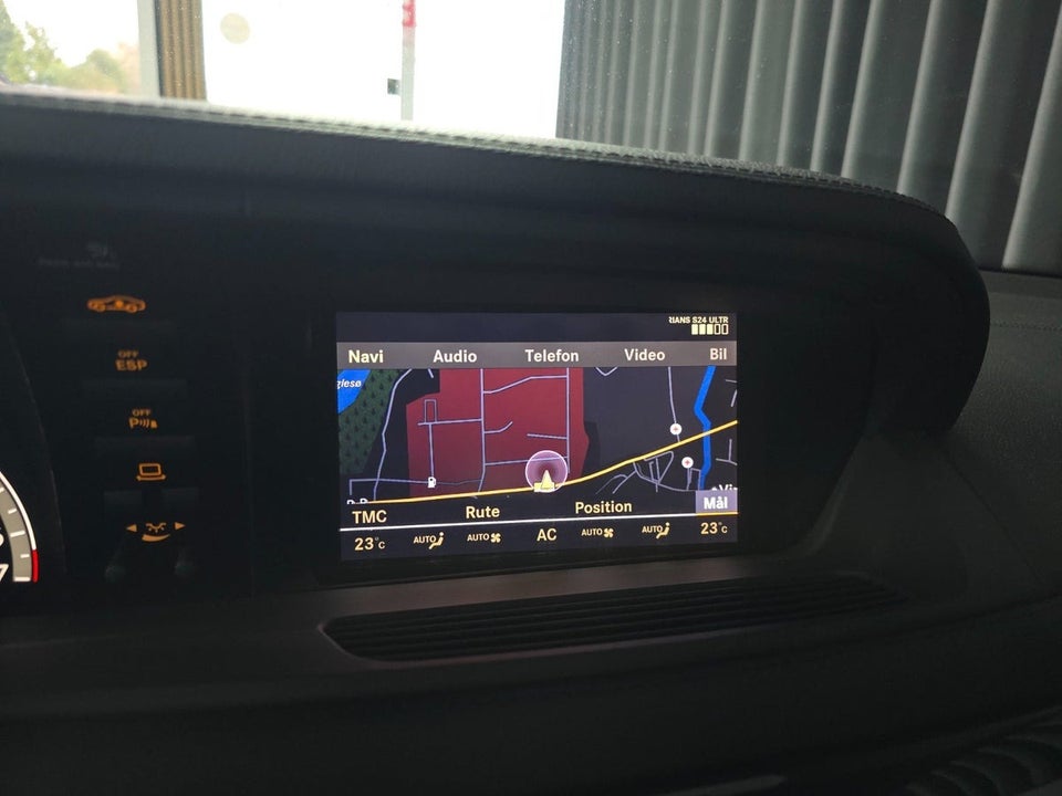 Mercedes CL500 5,5 V8 aut. 2d