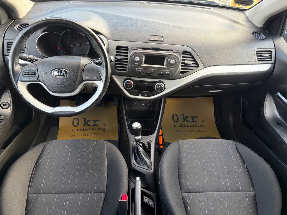 Kia Picanto 1,0 Economy Line 5d