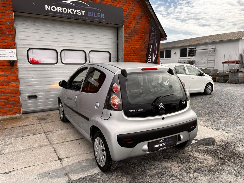Citroën C1 1,0i Attraction 5d
