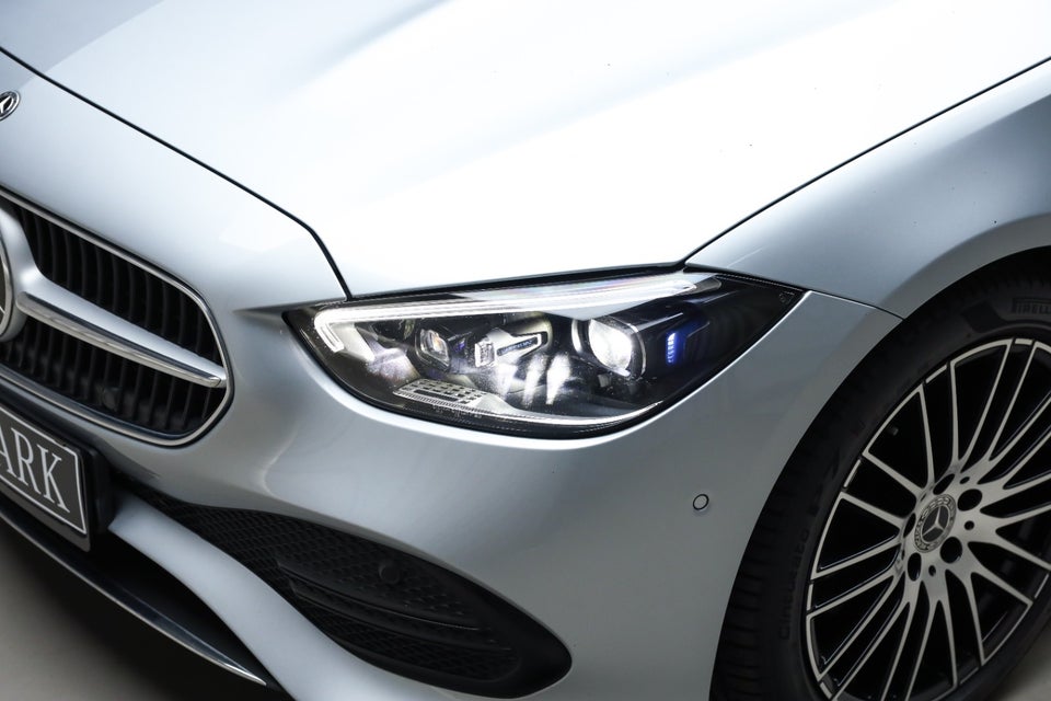 Mercedes C220 d 2,0 Avantgarde aut. 4d