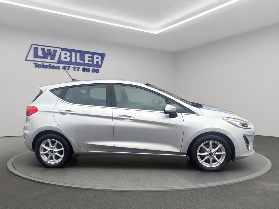 Ford Fiesta 1,0 EcoBoost mHEV Titanium 5d