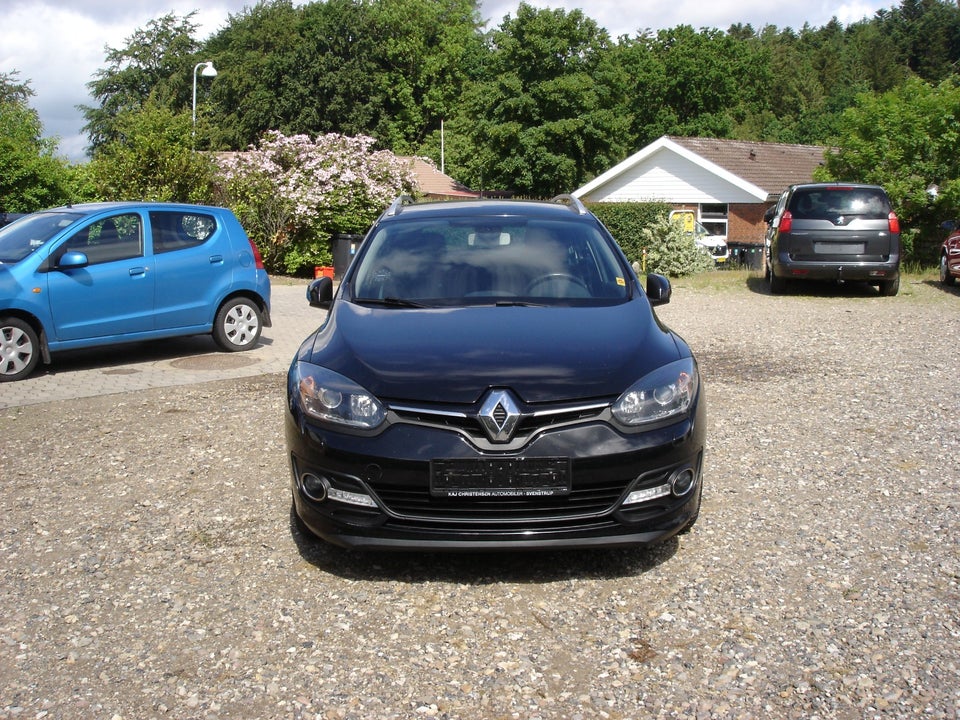 Renault Megane III 1,5 dCi 110 Limited Edition 5d