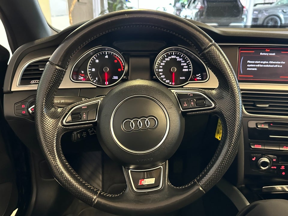 Audi A5 3,0 TDi 245 S-line Cabriolet quattro S-tr. 2d