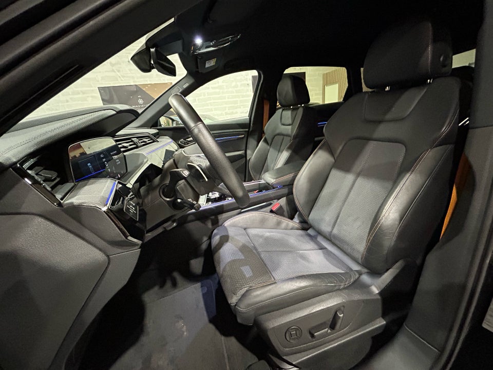 Audi e-tron 55 Black Edition S-line quattro 5d
