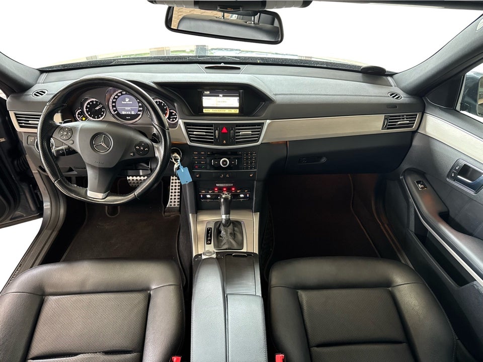 Mercedes E250 1,8 CGi Avantgarde stc. aut. BE 5d
