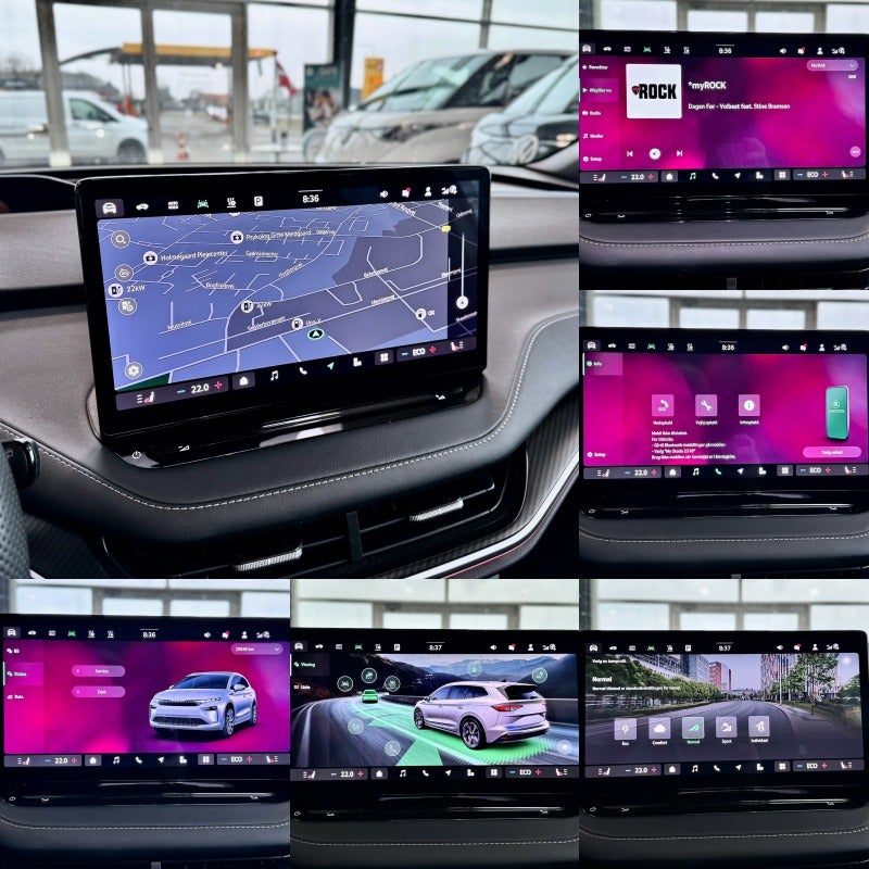 Skoda Enyaq 85 iV Sportline Maxx 5d