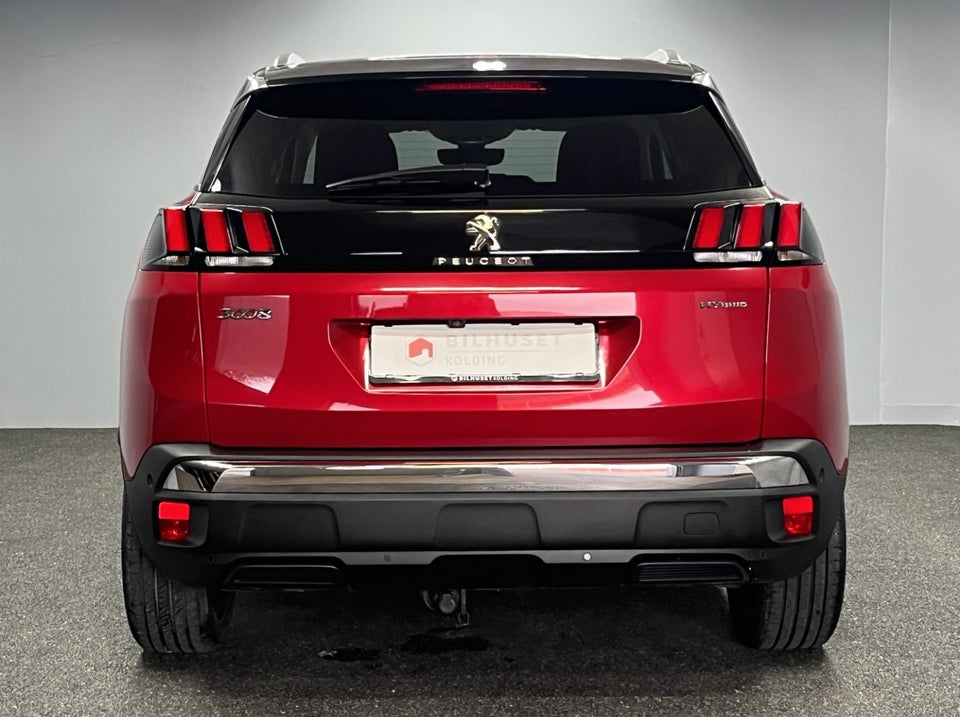 Peugeot 3008 1,6 Hybrid Allure LTD EAT8 5d