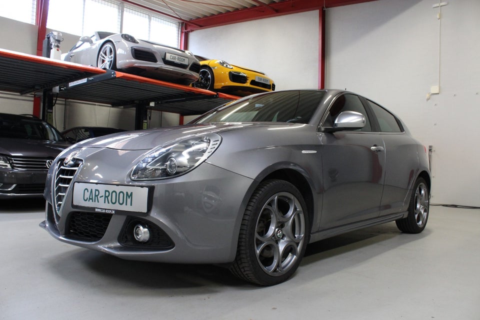 Alfa Romeo Giulietta 1,4 M-Air 170 Distinctive 5d