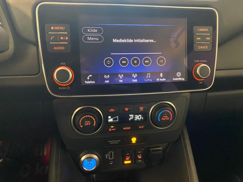 Nissan Leaf 40 N-Connecta 5d