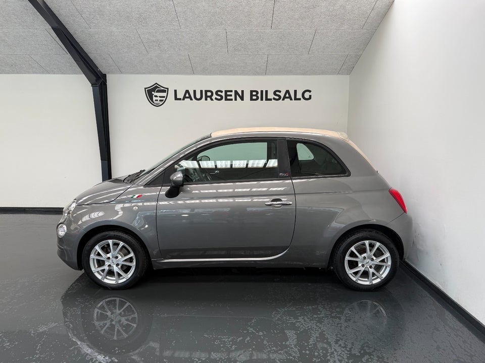 Fiat 500C 0,9 TwinAir 80 Lounge 2d
