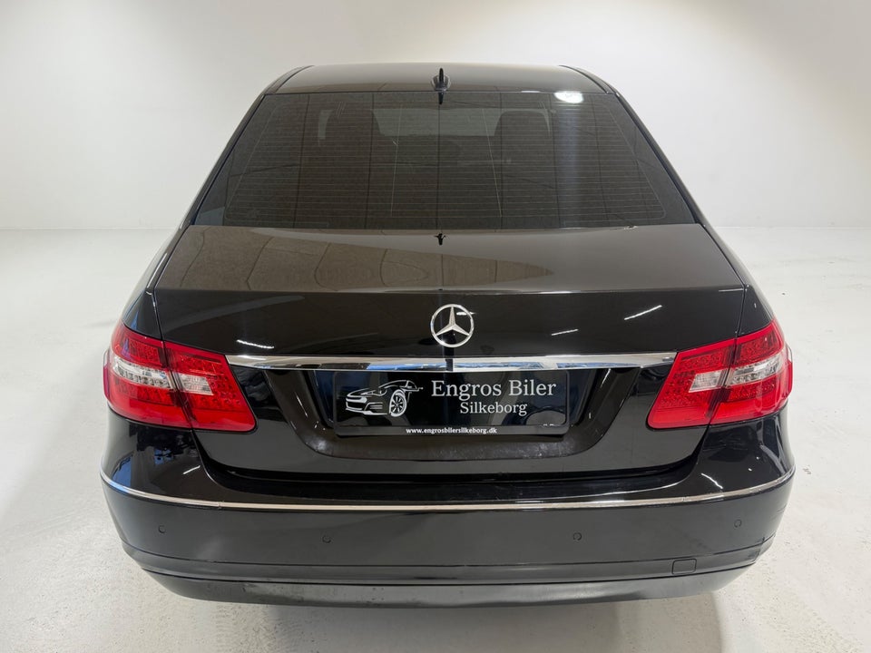 Mercedes E220 2,2 CDi Avantgarde aut. BE 4d