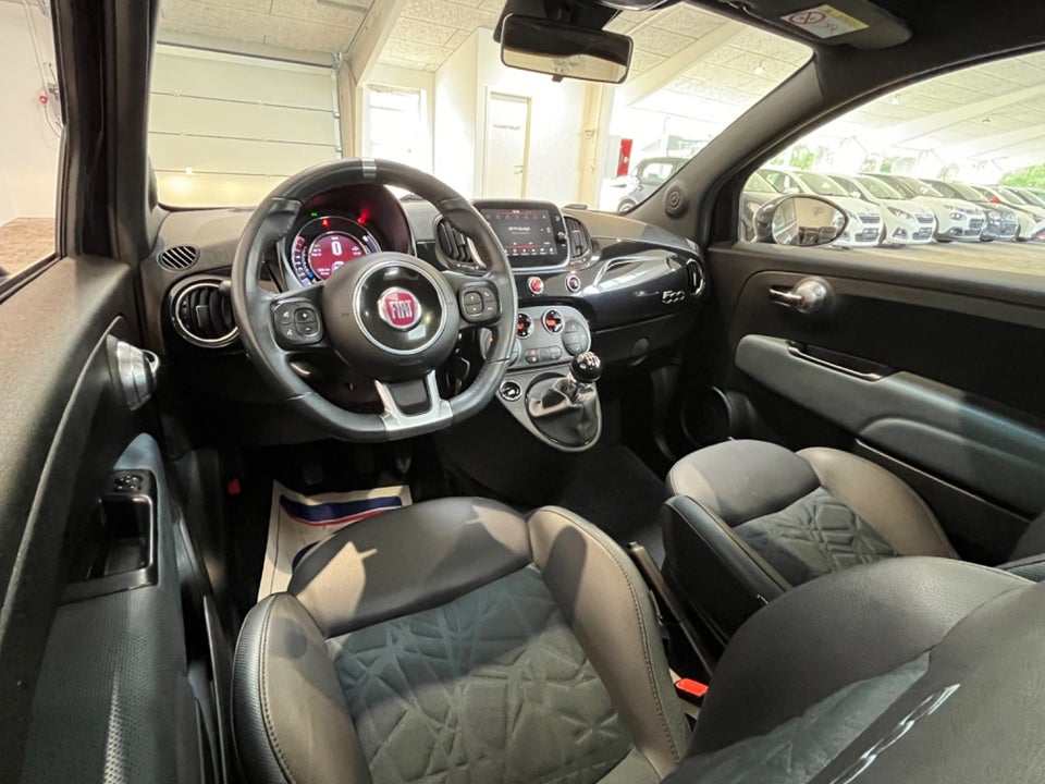 Fiat 500 1,0 Hybrid Launch Edition 3d