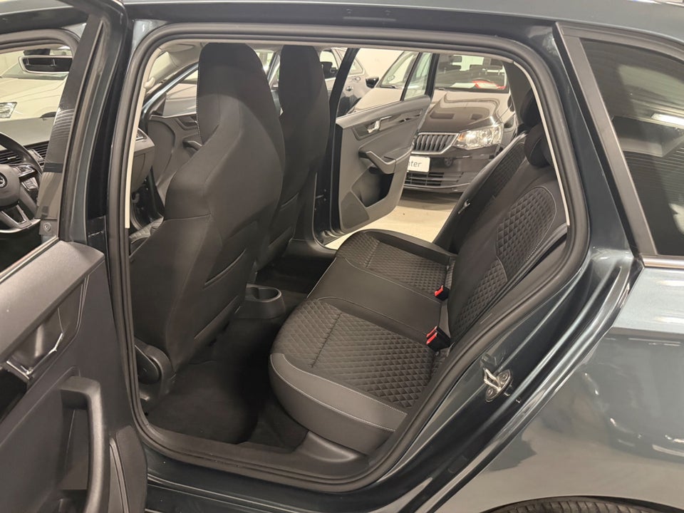 Skoda Rapid 1,0 TSi 110 ICE Spaceback 5d