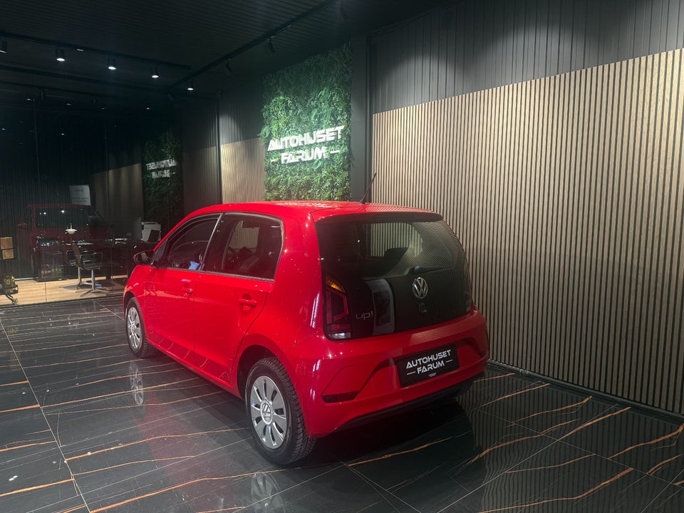 VW Up! 1,0 MPi 60 Move Up! ASG BMT 5d