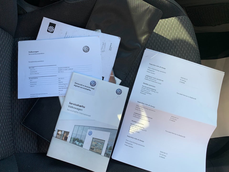 VW Touran 1,4 TSi 150 Comfortline DSG 7prs 5d