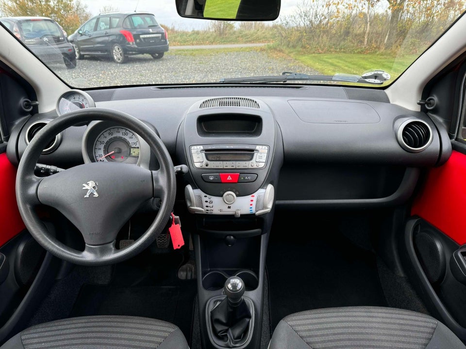 Peugeot 107 1,0 Active 5d