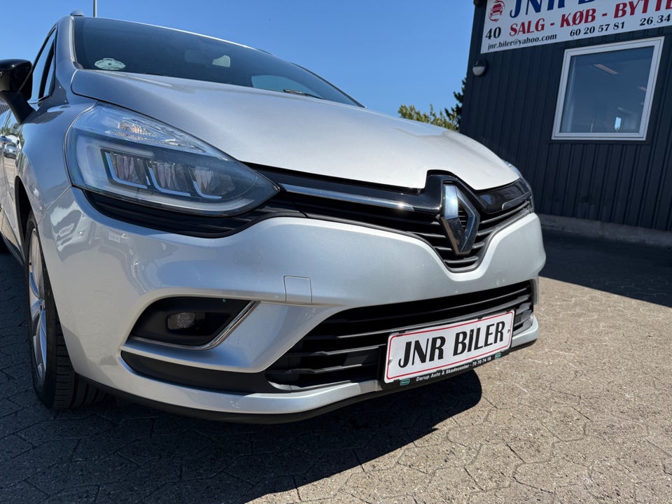 Renault Clio IV 0,9 TCe 90 Limited Sport Tourer 5d