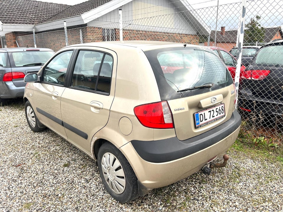 Hyundai Getz 1,4 GL 5d