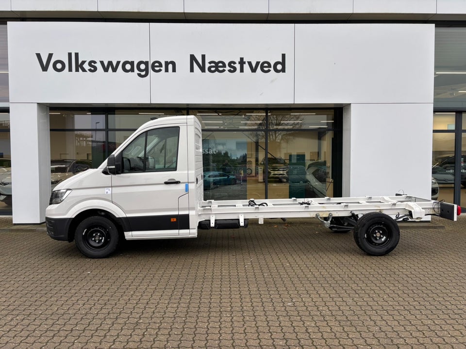 VW Crafter 35 2,0 TDi 177 Ladvogn L4 aut. 2d