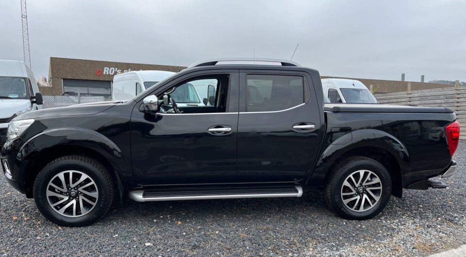 Nissan Navara 2,3 dCi 190 Db.Kab Tekna aut. 4d