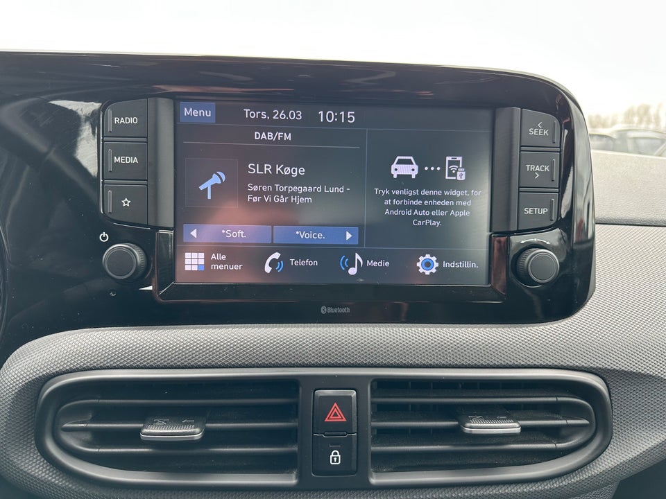 Hyundai i10 1,0 MPi Advanced AMT 5d